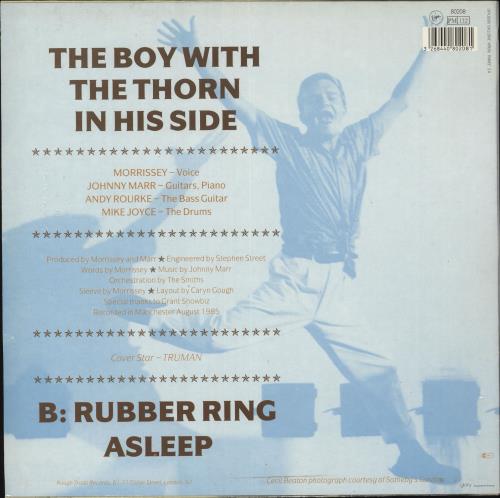 The Smiths The Boy With The Thorn In His Side 12" vinyl single (12 inch record / Maxi-single) French SMI12TH168812
