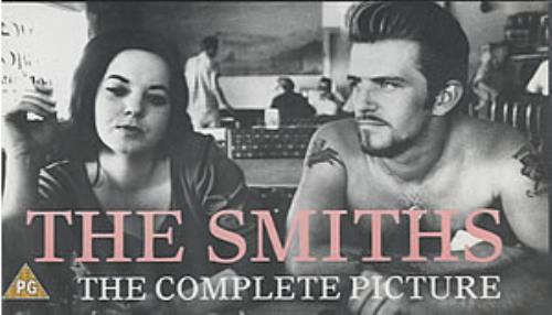 The Smiths The Complete Picture video (VHS or PAL or NTSC) UK SMIVITH118937