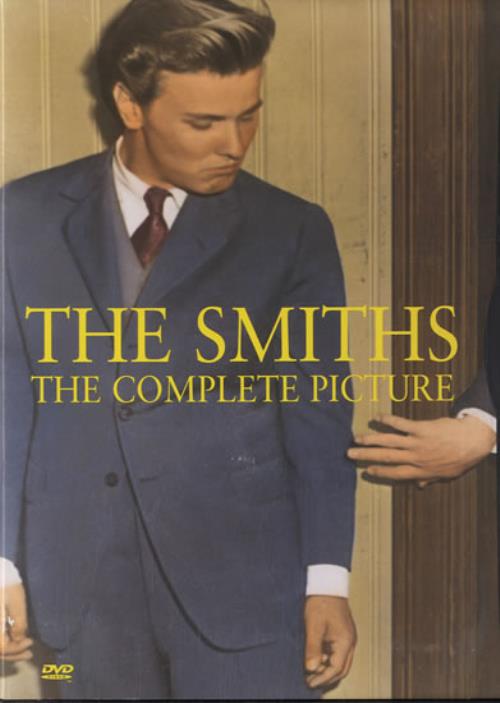 The Smiths The Complete Picture DVD US SMIDDTH562729