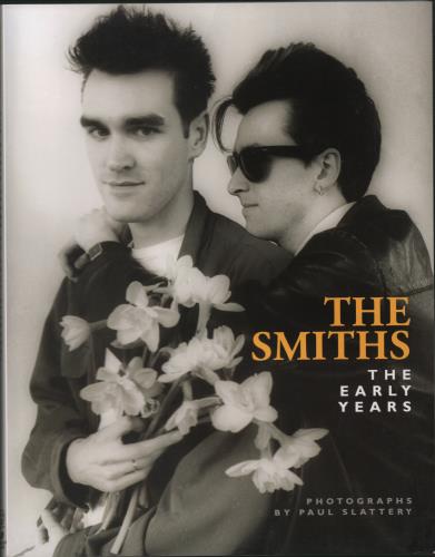 The Smiths The Early Years book UK SMIBKTH403064