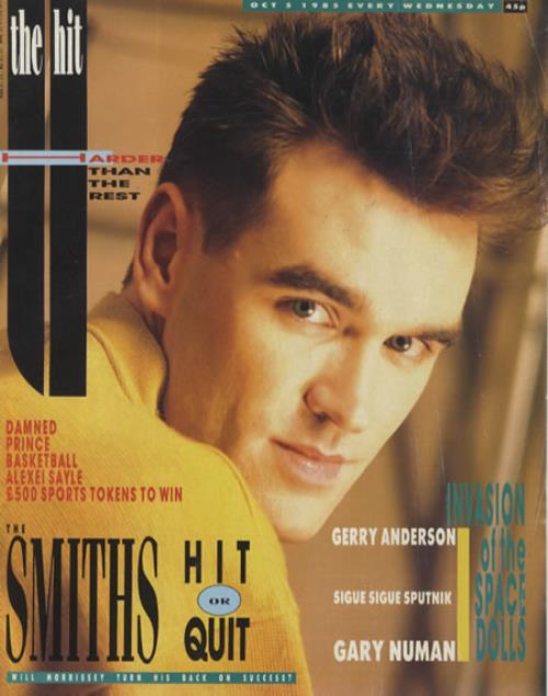The Smiths The Hit - October 1985 magazine UK SMIMATH341883