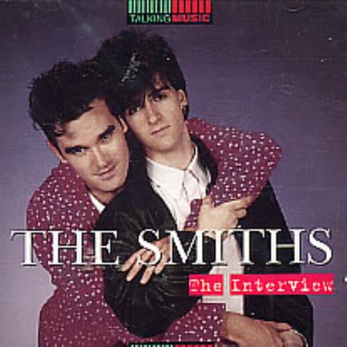 The Smiths The Interview CD album (CDLP) UK SMICDTH253745