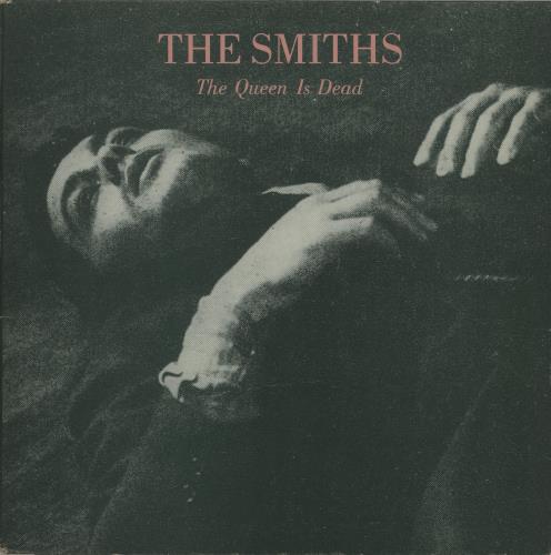 The Smiths The Queen Is Dead + Inner vinyl LP album (LP record) French SMILPTH670716