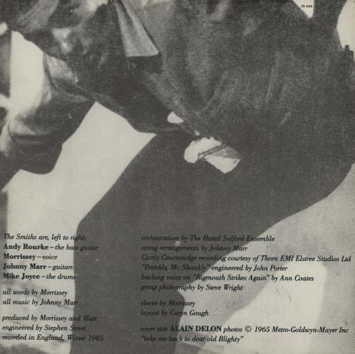 The Smiths The Queen Is Dead + Inner vinyl LP album (LP record) French SMILPTH670716