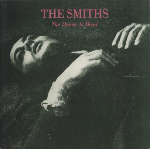 The Smiths The Queen Is Dead - 180 Gram Vinyl - EX vinyl LP album (LP record) UK SMILPTH871603