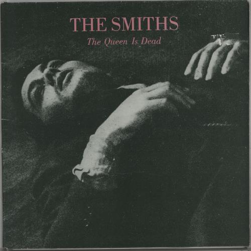 The Smiths The Queen Is Dead - Green vinyl - Ex vinyl LP album (LP record) German SMILPTH465042