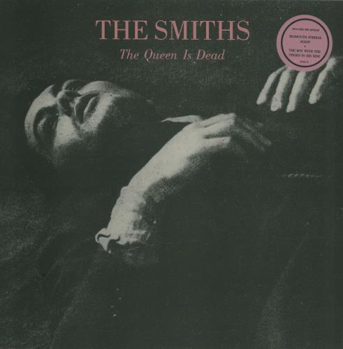 The Smiths The Queen Is Dead - Hype Sticker - EX vinyl LP album (LP record) UK SMILPTH81000