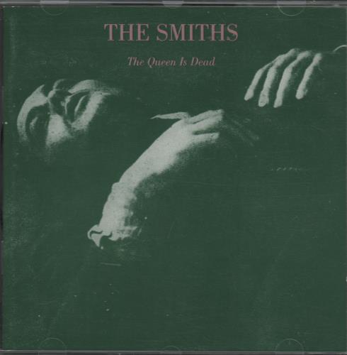 The Smiths The Queen Is Dead - Original CD album (CDLP) UK SMICDTH68645