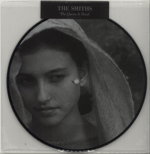 The Smiths The Queen Is Dead - Sealed 7" vinyl picture disc (7 inch picture disc single) UK SMI7PTH675445