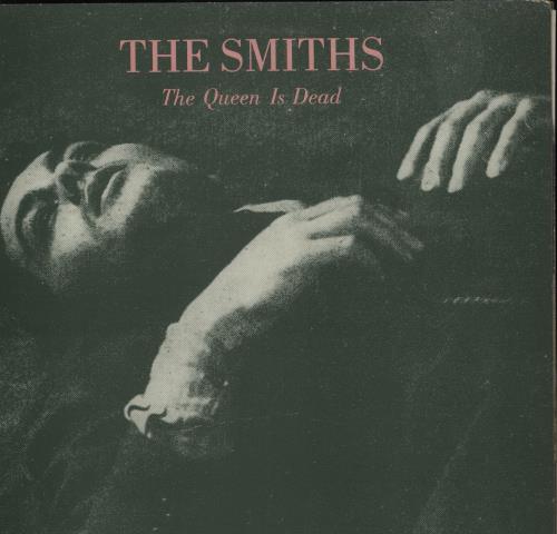 The Smiths The Queen Is Dead - VG vinyl LP album (LP record) UK SMILPTH712541