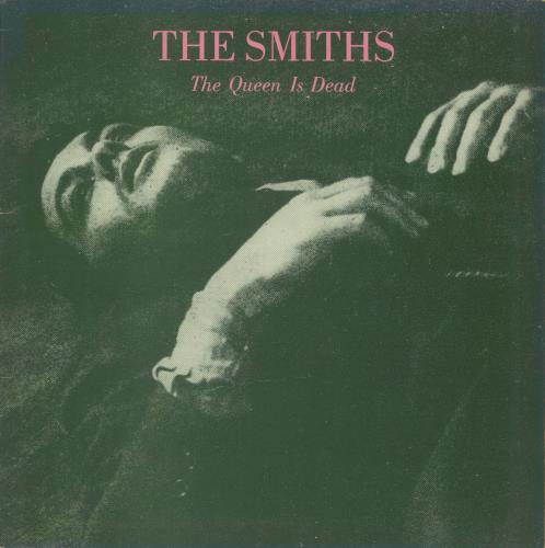 The Smiths The Queen Is Dead - VG vinyl LP album (LP record) UK SMILPTH816675