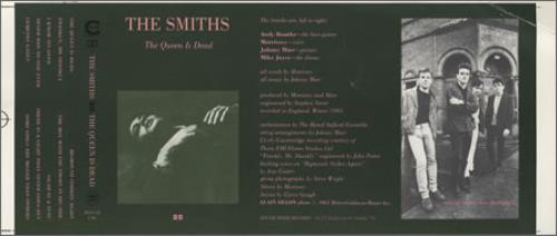 The Smiths The Queen Is Dead Artwork artwork UK SMIARTH367062