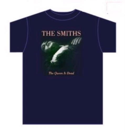 The Smiths The Queen Is Dead T-Shirt - Medium t-shirt UK SMITSTH349211