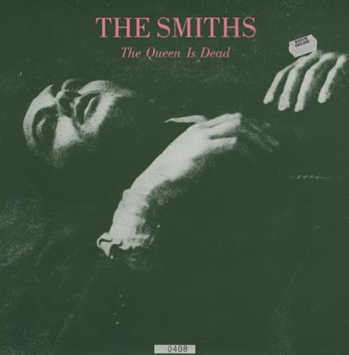The Smiths The Queen Is Dead 10" vinyl single (10 inch record) UK SMI10TH57325