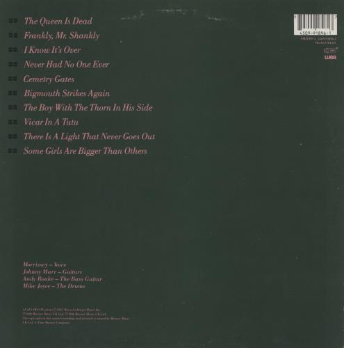 The Smiths The Queen Is Dead 10" vinyl single (10 inch record) UK SMI10TH57325