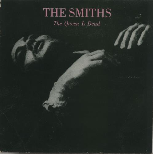 The Smiths The Queen Is Dead vinyl LP album (LP record) New Zealand SMILPTH670721