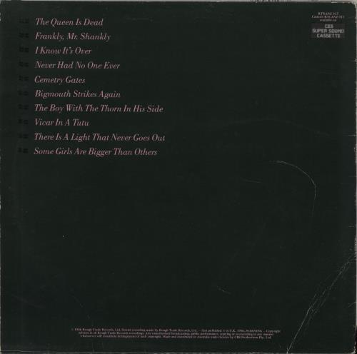 The Smiths The Queen Is Dead vinyl LP album (LP record) New Zealand SMILPTH670721