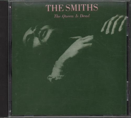 The Smiths The Queen Is Dead CD album (CDLP) Australian SMICDTH671006