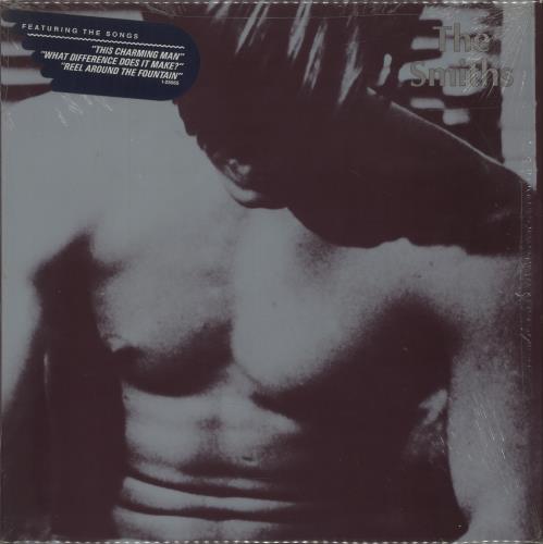 The Smiths The Smiths + Inner vinyl LP album (LP record) US SMILPTH16524