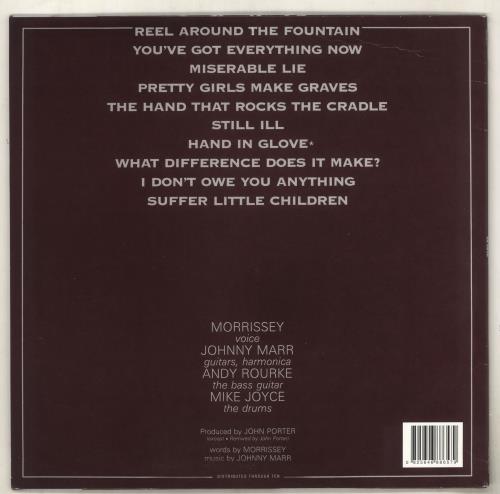 The Smiths The Smiths - 180g vinyl LP album (LP record) UK SMILPTH735268
