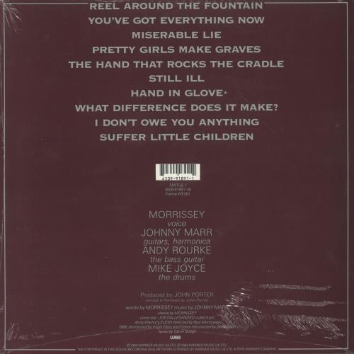The Smiths The Smiths - Sealed 10" vinyl single (10 inch record) UK SMI10TH749428