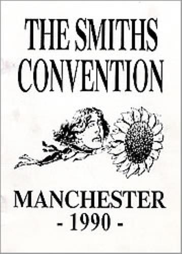 The Smiths The Smiths Convention Manchester 1990 memorabilia UK SMIMMTH269896