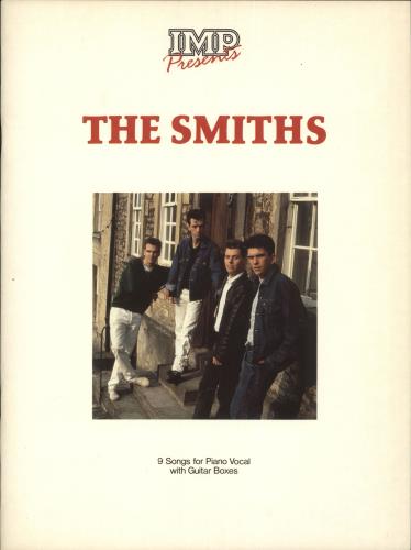 The Smiths The Smiths book UK SMIBKTH106962