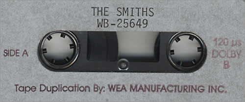 The Smiths The Smiths Itinerary US SMICLTH404057