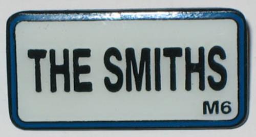 The Smiths The Smiths badge UK SMIBGTH407887
