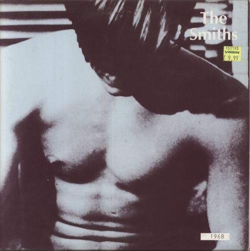 The Smiths The Smiths 10" vinyl single (10 inch record) UK SMI10TH57327