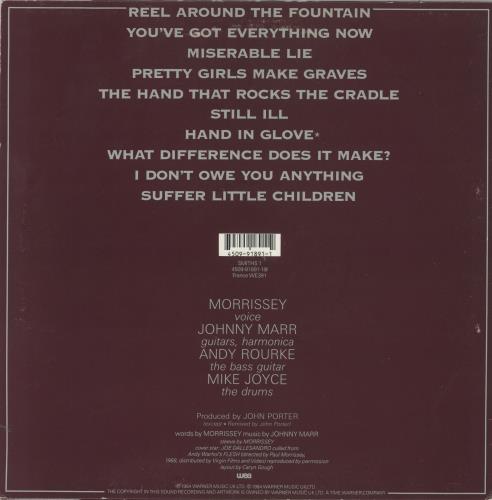 The Smiths The Smiths 10" vinyl single (10 inch record) UK SMI10TH57327