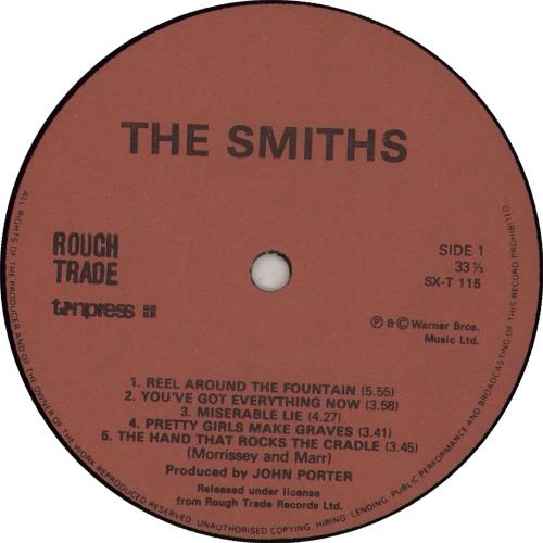The Smiths The Smiths vinyl LP album (LP record) Polish SMILPTH76860