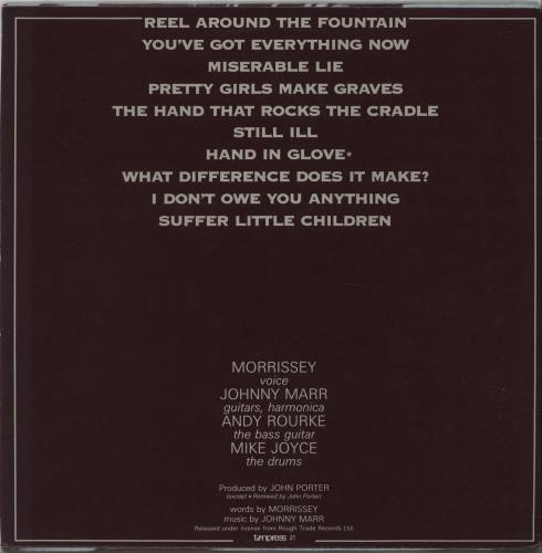 The Smiths The Smiths vinyl LP album (LP record) Polish SMILPTH76860