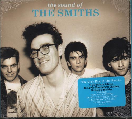 The Smiths The Sound Of The Smiths 2 CD album set (Double CD) US SMI2CTH471675