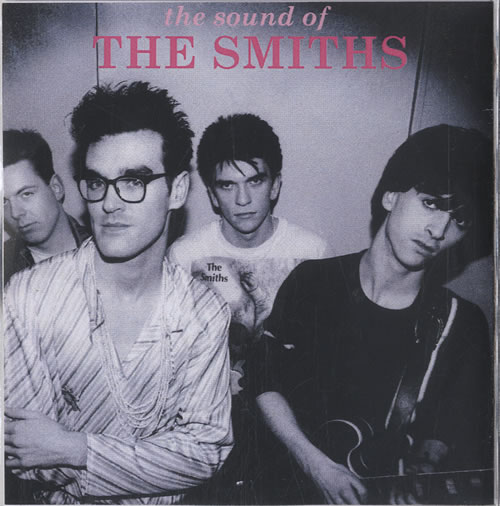 The Smiths The Sound Of The Smiths CD-R acetate UK SMICRTH535680