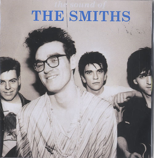 The Smiths The Sound Of The Smiths CD-R acetate UK SMICRTH535680