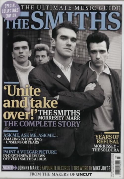 The Smiths The Ultimate Music Guide magazine UK SMIMATH593142