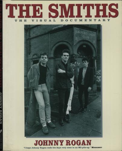 The Smiths The Visual Documentary book UK SMIBKTH66659