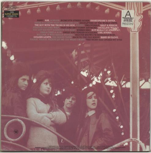 The Smiths The World Won't Listen - 2nd + Gatefold 2-LP vinyl record set (Double LP Album) Australian SMI2LTH326743