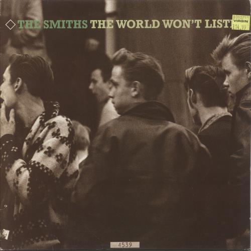 The Smiths The World Won't Listen - EX 10" vinyl single (10 inch record) UK SMI10TH626216