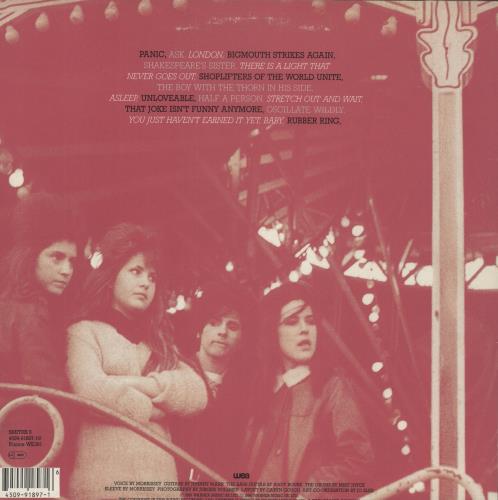 The Smiths The World Won't Listen - EX 10" vinyl single (10 inch record) UK SMI10TH626216