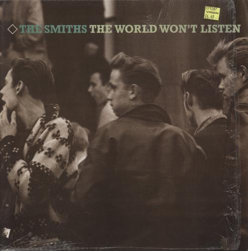The Smiths The World Won't Listen vinyl LP album (LP record) UK SMILPTH128904
