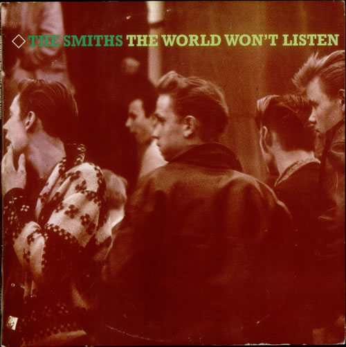 The Smiths The World Won't Listen vinyl LP album (LP record) Portuguese SMILPTH212775