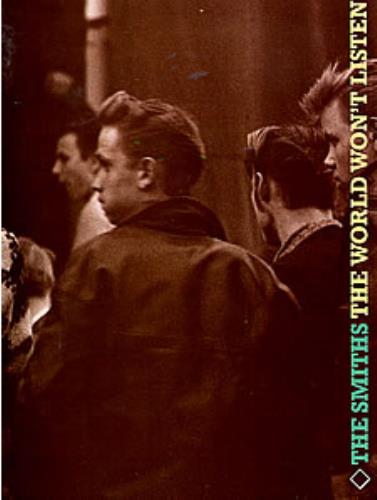 The Smiths The World Won't Listen book UK SMIBKTH254712