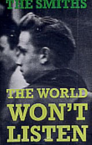 The Smiths The World Won't Listen cassette album German SMICLTH265945