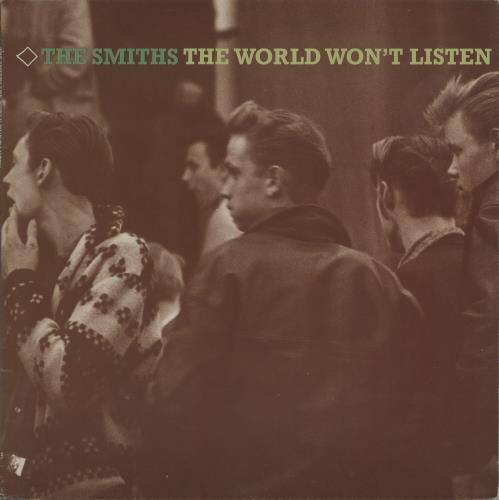 The Smiths The World Won't Listen vinyl LP album (LP record) Portuguese SMILPTH357373