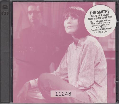 The Smiths There Is A Light 2-CD single set (Double CD single) UK SMI2STH88265