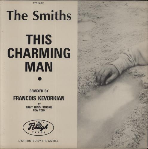 The Smiths This Charming Man - 1st - Stickered - EX 12" vinyl single (12 inch record / Maxi-single) UK SMI12TH851661