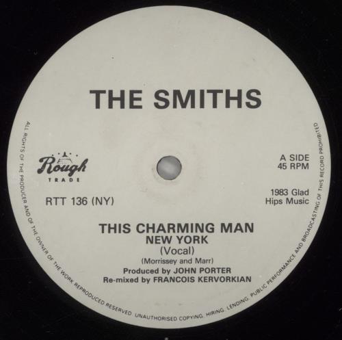 The Smiths This Charming Man - 1st - VG 12" vinyl single (12 inch record / Maxi-single) UK SMI12TH881207