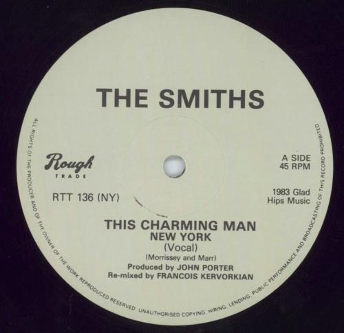 The Smiths This Charming Man - 2nd - EX 12" vinyl single (12 inch record / Maxi-single) UK SMI12TH557177